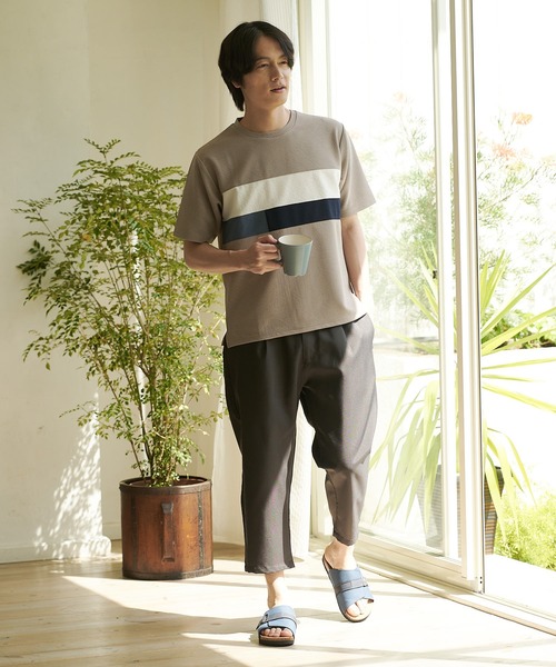 EDWIN（エドウィン）の「【EDWIN/エドウィン】メンズ サンダル EW9303 靴 シューズ フットベットサンダル カジュアル（サンダル・メンズ・ブラック/カーキ/ベージュ/ネイビー・25cm/26cm/27cm/28cm）」の5枚目の写真