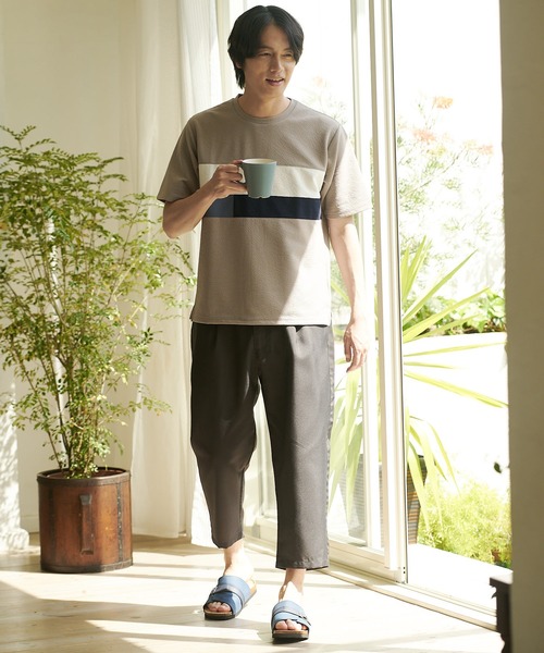 EDWIN（エドウィン）の「【EDWIN/エドウィン】メンズ サンダル EW9303 靴 シューズ フットベットサンダル カジュアル（サンダル・メンズ・ブラック/カーキ/ベージュ/ネイビー・25cm/26cm/27cm/28cm）」の6枚目の写真