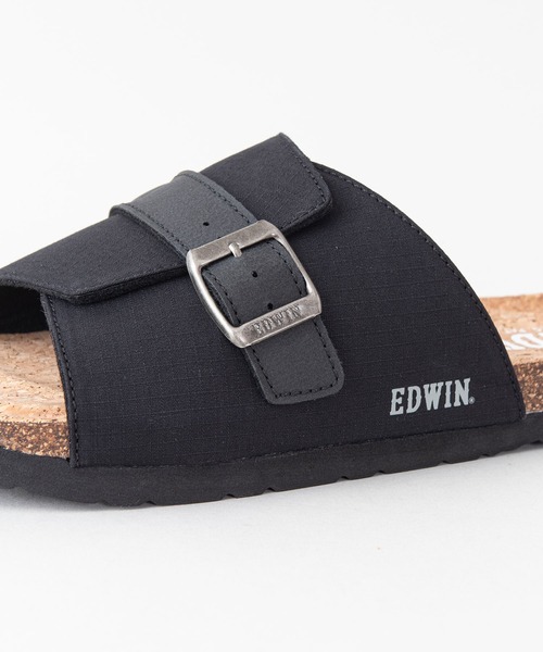 EDWIN（エドウィン）の「【EDWIN/エドウィン】メンズ サンダル EW9303 靴 シューズ フットベットサンダル カジュアル（サンダル・メンズ・ブラック/カーキ/ベージュ/ネイビー・25cm/26cm/27cm/28cm）」の10枚目の写真
