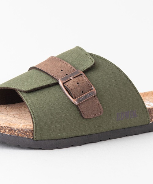 EDWIN（エドウィン）の「【EDWIN/エドウィン】メンズ サンダル EW9303 靴 シューズ フットベットサンダル カジュアル（サンダル・メンズ・ブラック/カーキ/ベージュ/ネイビー・25cm/26cm/27cm/28cm）」の12枚目の写真