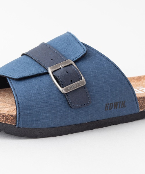 EDWIN（エドウィン）の「【EDWIN/エドウィン】メンズ サンダル EW9303 靴 シューズ フットベットサンダル カジュアル（サンダル・メンズ・ブラック/カーキ/ベージュ/ネイビー・25cm/26cm/27cm/28cm）」の13枚目の写真