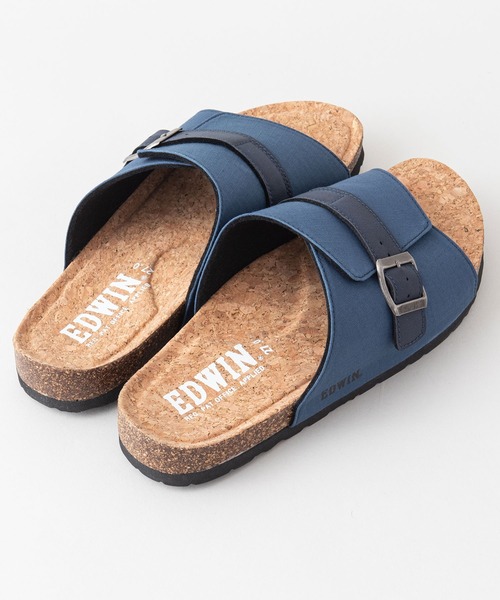 EDWIN（エドウィン）の「【EDWIN/エドウィン】メンズ サンダル EW9303 靴 シューズ フットベットサンダル カジュアル（サンダル・メンズ・ブラック/カーキ/ベージュ/ネイビー・25cm/26cm/27cm/28cm）」の15枚目の写真