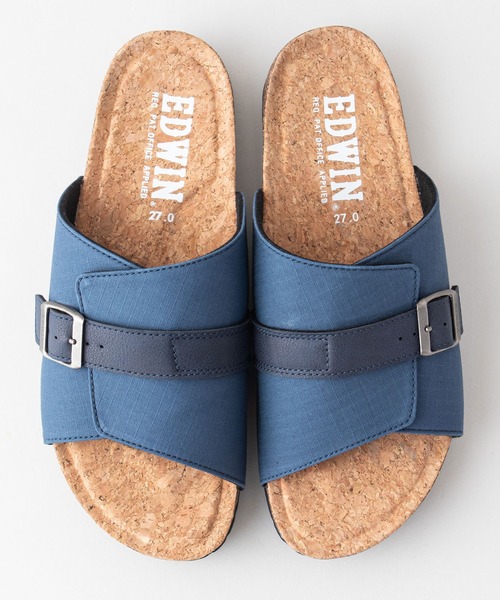 EDWIN（エドウィン）の「【EDWIN/エドウィン】メンズ サンダル EW9303 靴 シューズ フットベットサンダル カジュアル（サンダル・メンズ・ブラック/カーキ/ベージュ/ネイビー・25cm/26cm/27cm/28cm）」の16枚目の写真