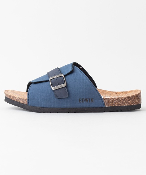 EDWIN（エドウィン）の「【EDWIN/エドウィン】メンズ サンダル EW9303 靴 シューズ フットベットサンダル カジュアル（サンダル・メンズ・ブラック/カーキ/ベージュ/ネイビー・25cm/26cm/27cm/28cm）」の17枚目の写真