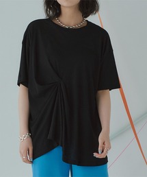 miette | ﾌﾛﾝﾄﾀｯｸﾃﾞｻﾞｲﾝTｼｬﾂ(Tシャツ/カットソー)