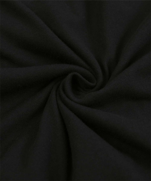 miette（ミエット）の「フロントタックデザインTシャツ（Tシャツ/カットソー・レディース・ブラック/オフホワイト・FREE）」の6枚目の写真