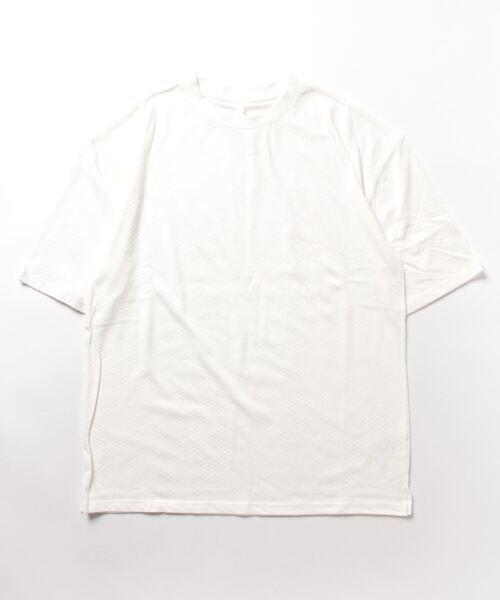 【セール】メッシュニット x 天竺Tシャツアンサンブル/レディース メンズ（Tシャツ/カットソー）｜Starting Over（スターティングオーバー）