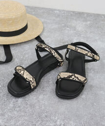 fredy emue | ベルクロストラップサンダル(サンダル)