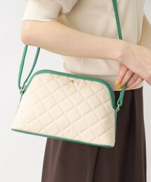 grove | ラウンドキルトショルダー(ショルダーバッグ)