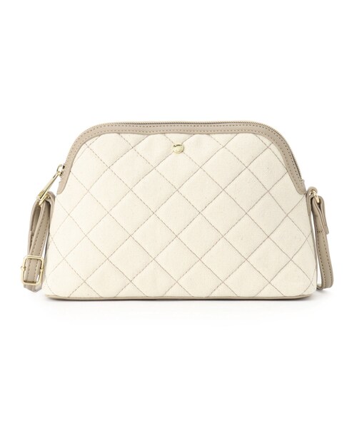 grove（グローブ）の「◆ラウンドキルトショルダー（ショルダーバッグ・レディース・ライトグレー/ブラック/グリーン・00）」の18枚目の写真