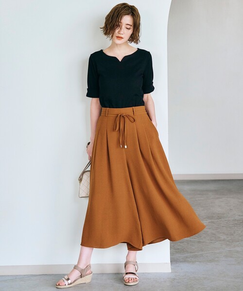 grove（グローブ）の「◆ラウンドキルトショルダー（ショルダーバッグ・レディース・ライトグレー/ブラック/グリーン・00）」の4枚目の写真