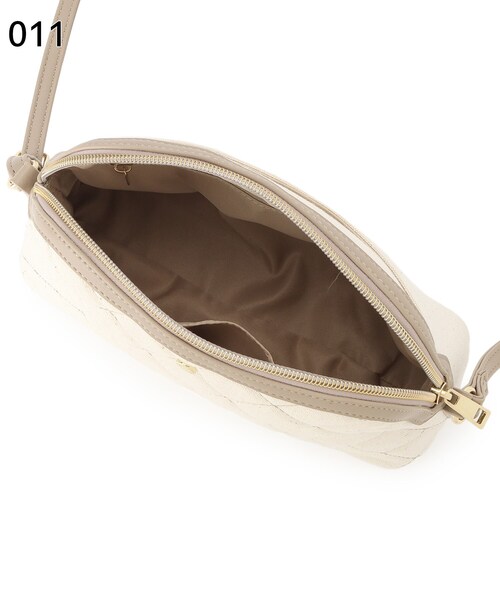 grove（グローブ）の「◆ラウンドキルトショルダー（ショルダーバッグ・レディース・ライトグレー/ブラック/グリーン・00）」の17枚目の写真