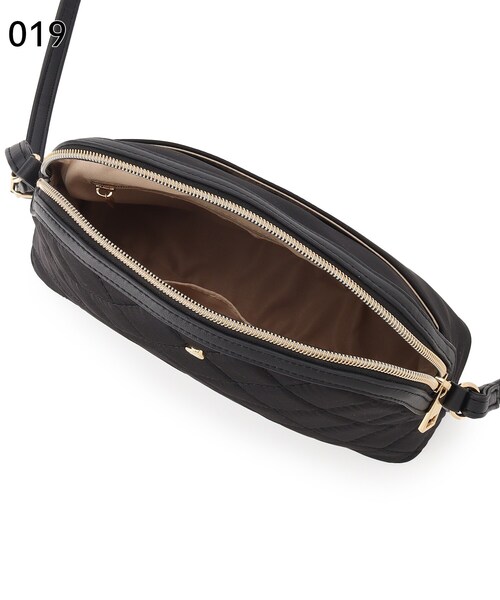 grove（グローブ）の「◆ラウンドキルトショルダー（ショルダーバッグ・レディース・ライトグレー/ブラック/グリーン・00）」の15枚目の写真