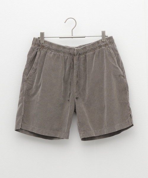 SAVE KHAKI UNITED（セーブカーキユナイテッド）の「SAVE KHAKI UNITED CORDUROY EASY SHORT（その他パンツ・メンズ・ネイビー/ブラウン/サックスブルー/ピンク/ブラック系その他・MEDIUM/LARGE/X-LARGE）」の3枚目の写真