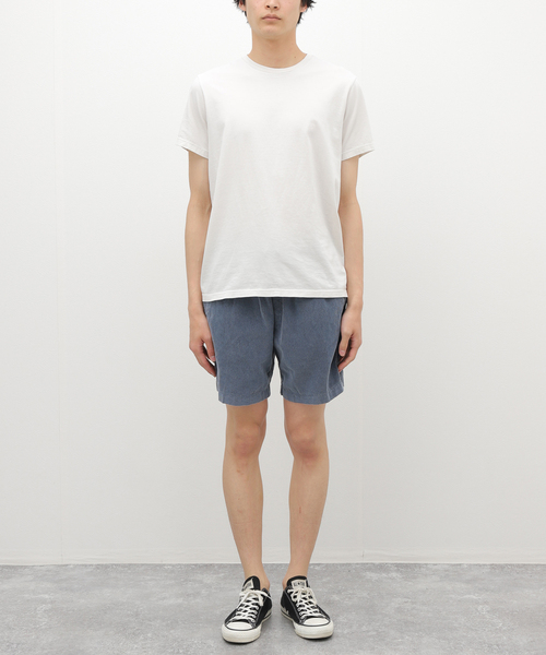 SAVE KHAKI UNITED（セーブカーキユナイテッド）の「SAVE KHAKI UNITED CORDUROY EASY SHORT（その他パンツ・メンズ・ネイビー/ブラウン/サックスブルー/ピンク/ブラック系その他・MEDIUM/LARGE/X-LARGE）」の22枚目の写真
