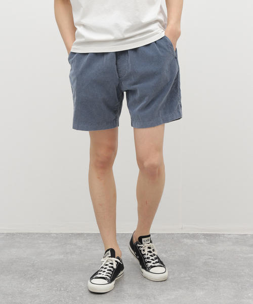 SAVE KHAKI UNITED（セーブカーキユナイテッド）の「SAVE KHAKI UNITED CORDUROY EASY SHORT（その他パンツ・メンズ・ネイビー/ブラウン/サックスブルー/ピンク/ブラック系その他・MEDIUM/LARGE/X-LARGE）」の12枚目の写真