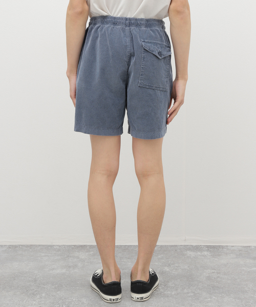 SAVE KHAKI UNITED（セーブカーキユナイテッド）の「SAVE KHAKI UNITED CORDUROY EASY SHORT（その他パンツ・メンズ・ネイビー/ブラウン/サックスブルー/ピンク/ブラック系その他・MEDIUM/LARGE/X-LARGE）」の10枚目の写真