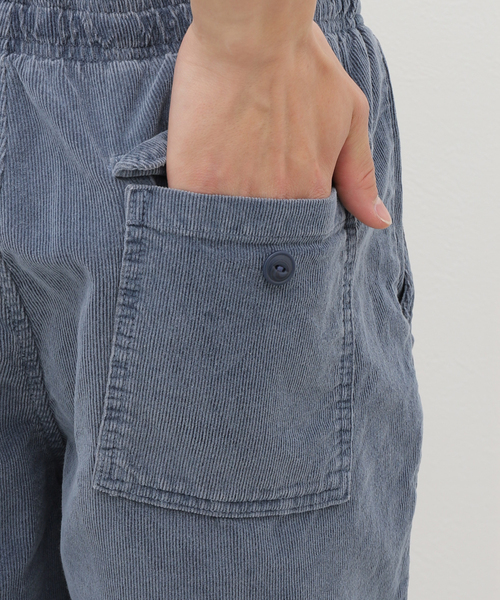 SAVE KHAKI UNITED（セーブカーキユナイテッド）の「SAVE KHAKI UNITED CORDUROY EASY SHORT（その他パンツ・メンズ・ネイビー/ブラウン/サックスブルー/ピンク/ブラック系その他・MEDIUM/LARGE/X-LARGE）」の18枚目の写真