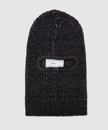 SUGARHILL（シュガーヒル）の「PLATING KNIT BALACLAVA（ニット