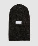 SUGARHILL（シュガーヒル）の「PLATING KNIT BALACLAVA（ニット
