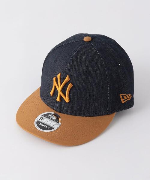 NEW ERA（ニューエラ）の「【別注】＜NEW ERA×green label relaxing＞LP 950 NY77 キャップ（キャップ・メンズ・ロイヤルブルー・FREE）」の11枚目の写真