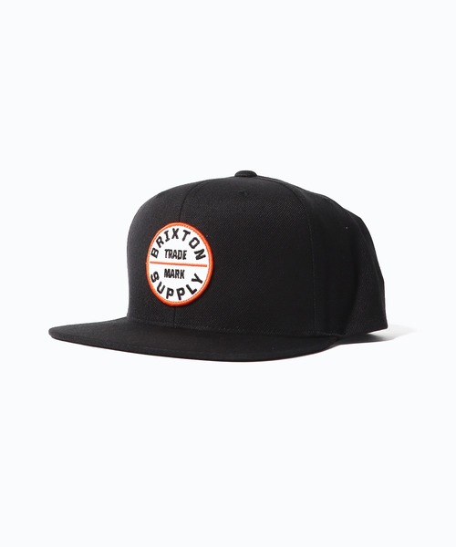 BRIXTON（ブリクストン）の「BRIXTON/ブリクストン OATH III SNAPBACK キャップ フラット（キャップ・メンズ・ブラック系/オリーブ系/ブラック/グレー系/オリーブ系2/オリーブ系3/ネイビー系/ベージュ系/チャコール/グリーン/ネイビー系1/ホワイト・FREE）」の4枚目の写真