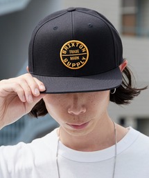 BRIXTON(ブリクストン)の「BRIXTON/ブリクストン OATH III SNAPBACK キャップ フラット 2026新作 再入荷(キャップ)」