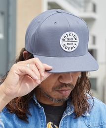 BRIXTON(ブリクストン)の「BRIXTON/ブリクストン OATH III SNAPBACK キャップ フラット 2026新作 再入荷(キャップ)」