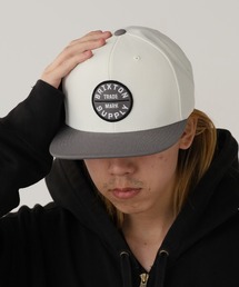 BRIXTON（ブリクストン）の「BRIXTON/ブリクストン OATH III SNAPBACK キャップ フラット 2026新作　再入荷（キャップ）」