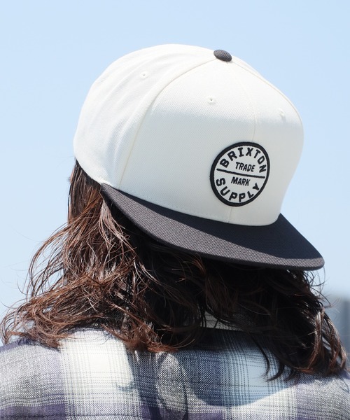 BRIXTON/ブリクストン OATH III SNAPBACK キャップ フラット 2026新作