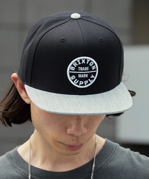 BRIXTON（ブリクストン）の「BRIXTON/ブリクストン OATH III SNAPBACK キャップ フラット 2026新作　再入荷（キャップ）」