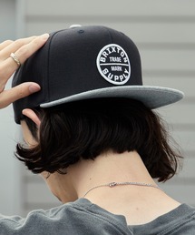 BRIXTON（ブリクストン）の「BRIXTON/ブリクストン OATH III SNAPBACK キャップ フラット 2026新作　再入荷（キャップ）」