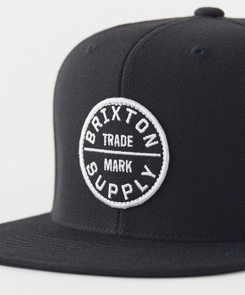 BRIXTON（ブリクストン）の「BRIXTON/ブリクストン OATH III SNAPBACK キャップ フラット（キャップ・メンズ・ブラック系/オリーブ系/ブラック/グレー系/オリーブ系2/オリーブ系3/ネイビー系/ベージュ系/チャコール/グリーン/ネイビー系1/ホワイト・FREE）」の17枚目の写真