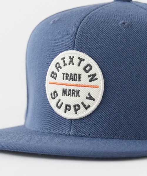 BRIXTON（ブリクストン）の「BRIXTON/ブリクストン OATH III SNAPBACK キャップ フラット（キャップ・メンズ・ブラック系/オリーブ系/ブラック/グレー系/オリーブ系2/オリーブ系3/ネイビー系/ベージュ系/チャコール/グリーン/ネイビー系1/ホワイト・FREE）」の13枚目の写真