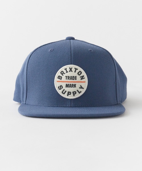 BRIXTON（ブリクストン）の「BRIXTON/ブリクストン OATH III SNAPBACK キャップ フラット（キャップ・メンズ・ブラック系/オリーブ系/ブラック/グレー系/オリーブ系2/オリーブ系3/ネイビー系/ベージュ系/チャコール/グリーン/ネイビー系1/ホワイト・FREE）」の21枚目の写真