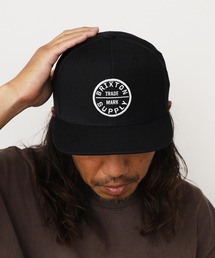 BRIXTON(ブリクストン)の「BRIXTON/ブリクストン OATH III SNAPBACK キャップ フラット 2026新作 再入荷(キャップ)」