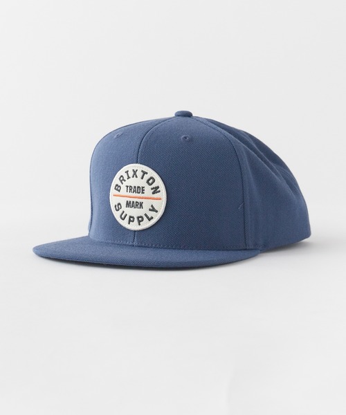 BRIXTON（ブリクストン）の「BRIXTON/ブリクストン OATH III SNAPBACK キャップ フラット（キャップ・メンズ・ブラック系/オリーブ系/ブラック/グレー系/オリーブ系2/オリーブ系3/ネイビー系/ベージュ系/チャコール/グリーン/ネイビー系1/ホワイト・FREE）」の20枚目の写真