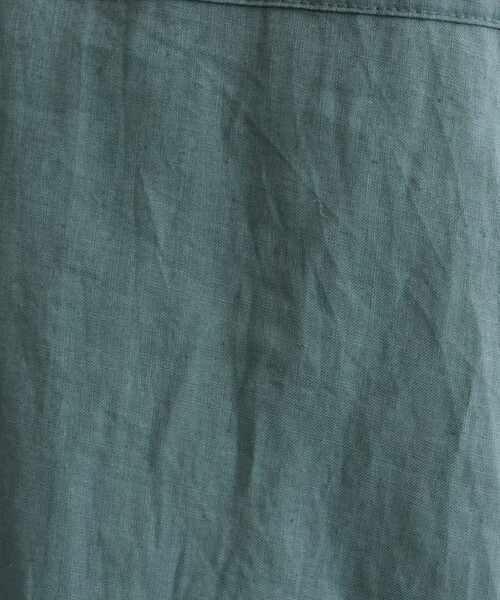 fredy emue（フレディエミュ）の「デニム/リネン混イージーワイドパンツ（その他パンツ・レディース・ピンク/ダークグリーン/イエロー/ブルー・36/38）」の17枚目の写真