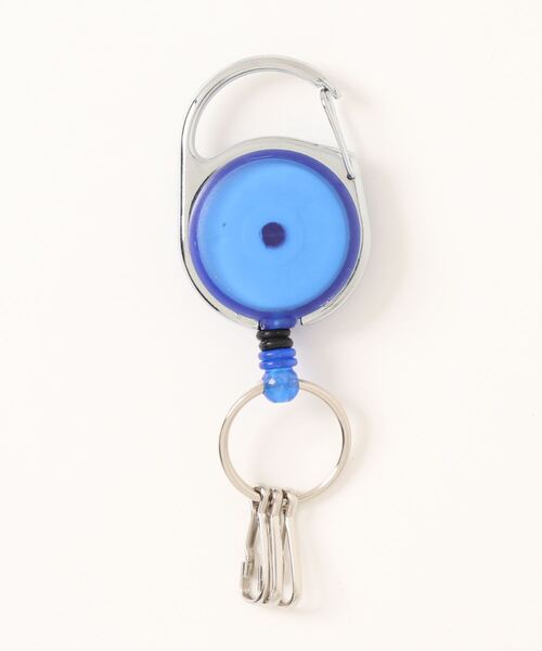 Dickies（ディッキーズ）の「【DICKIES/ディッキーズ】 リールキーホルダー（キーホルダー・メンズ・イエロー/ブルー/レッド/ホワイト/ブラック・FREE）」の6枚目の写真