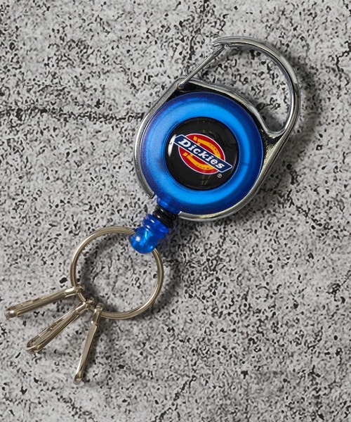 Dickies（ディッキーズ）の「【DICKIES/ディッキーズ】 リールキーホルダー（キーホルダー・メンズ・イエロー/ブルー/レッド/ホワイト/ブラック・FREE）」の4枚目の写真