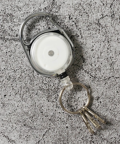 Dickies（ディッキーズ）の「【DICKIES/ディッキーズ】 リールキーホルダー（キーホルダー・メンズ・イエロー/ブルー/レッド/ホワイト/ブラック・FREE）」の7枚目の写真