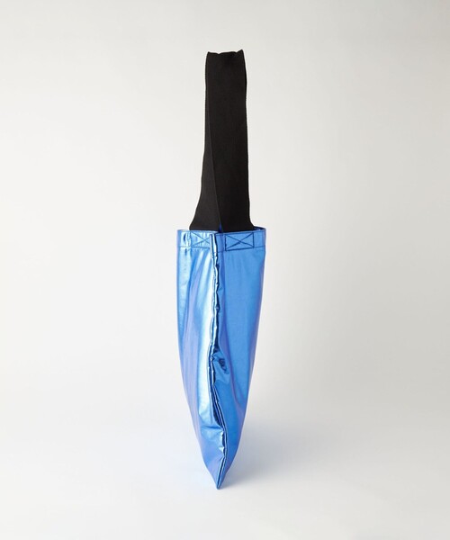 CITEN（シテン）の「＜CITEN＞メタリック トート（トートバッグ・レディース・シルバー/コバルトブルー/ブラック/ゴールド・FREE）」の6枚目の写真