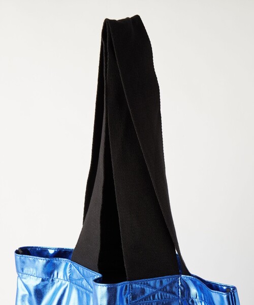 CITEN（シテン）の「＜CITEN＞メタリック トート（トートバッグ・レディース・シルバー/コバルトブルー/ブラック/ゴールド・FREE）」の9枚目の写真