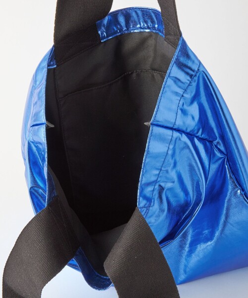 CITEN（シテン）の「＜CITEN＞メタリック トート（トートバッグ・レディース・シルバー/コバルトブルー/ブラック/ゴールド・FREE）」の10枚目の写真