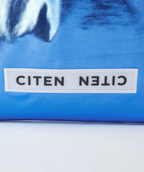 CITEN（シテン）の「＜CITEN＞メタリック トート（トートバッグ・レディース・シルバー/コバルトブルー/ブラック/ゴールド・FREE）」の11枚目の写真