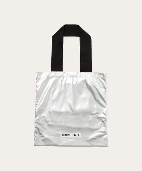 CITEN（シテン）の「＜CITEN＞メタリック トート（トートバッグ・レディース・シルバー/コバルトブルー/ブラック/ゴールド・FREE）」の12枚目の写真