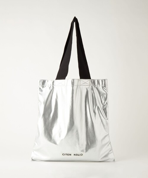 CITEN（シテン）の「＜CITEN＞メタリック トート（トートバッグ・レディース・シルバー/コバルトブルー/ブラック/ゴールド・FREE）」の14枚目の写真