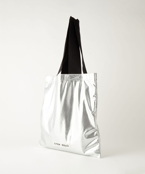 CITEN（シテン）の「＜CITEN＞メタリック トート（トートバッグ・レディース・シルバー/コバルトブルー/ブラック/ゴールド・FREE）」の15枚目の写真