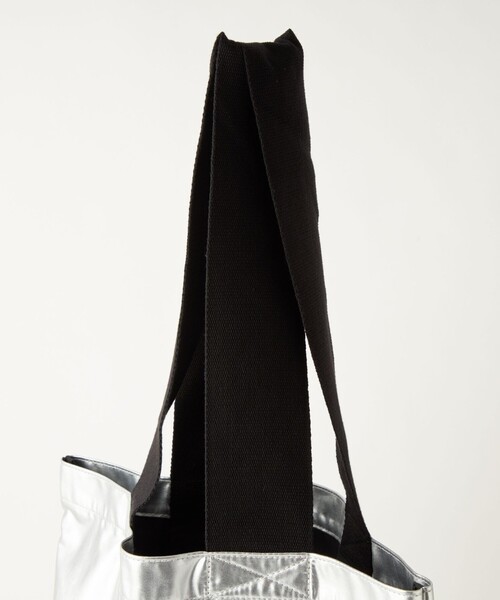 CITEN（シテン）の「＜CITEN＞メタリック トート（トートバッグ・レディース・シルバー/コバルトブルー/ブラック/ゴールド・FREE）」の16枚目の写真