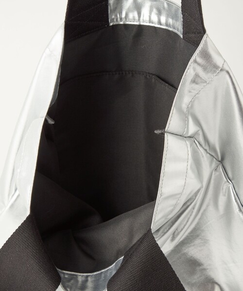 CITEN（シテン）の「＜CITEN＞メタリック トート（トートバッグ・レディース・シルバー/コバルトブルー/ブラック/ゴールド・FREE）」の17枚目の写真